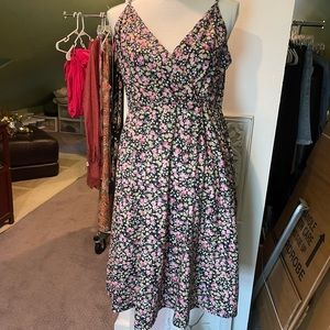 fit and flare knit dress